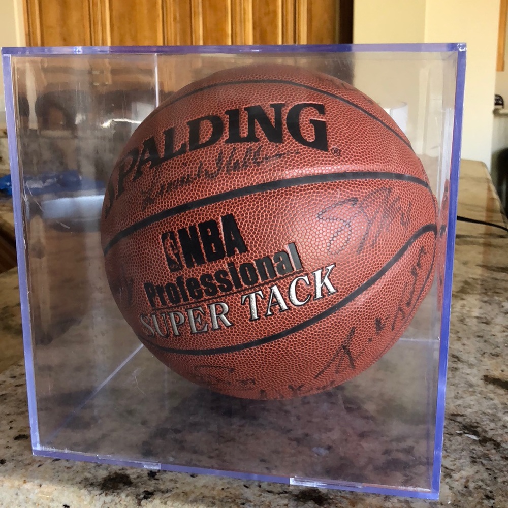 Autographed Basketball